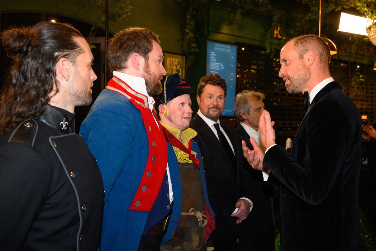 A little reminder, my lovelies, my performance with Les Mis from The Royal Variety Performance 2025 will be broadcast on ITV1 and ITVX this Sunday, 21 December at 7.05pm. Such a special night, I do hope you can tune in and enjoy it with us. Mx