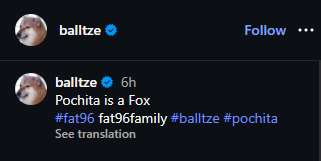 Fresh_ToD3ath's tweet photo. 🌟⭐️🤩 A STAR is born 🤩⭐️🌟

$FOX #FoxCoin

bez8tkQ9fDJsoWdGQ6xBWqevEYtvt4qB4NsMqp9bonk https://t.co/0uFSePN0CY