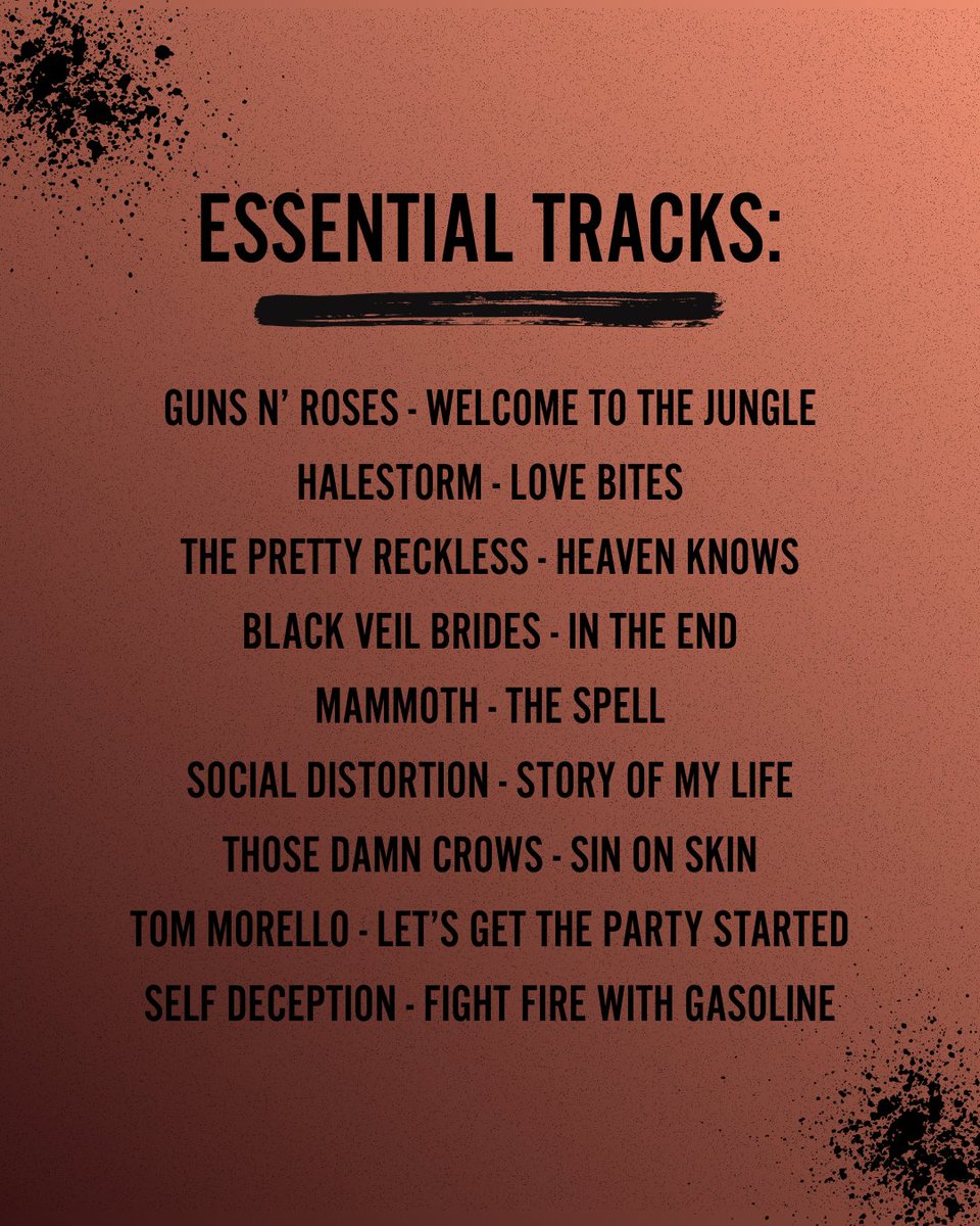 DownloadFest's tweet image. It's going to be Hard Rock heaven at #DLXXIII next year 🤘

Make sure you're there, secure your place now 🎟️ ow.ly/54JZ50XKYa6