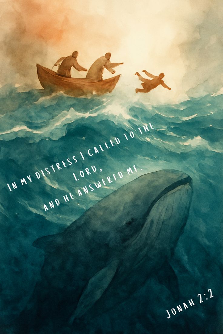 Jonah 2:2 (KJV)
And said, I cried by reason of mine affliction unto the LORD, and he heard me; out of the belly of hell cried I, and thou heardest my voice.