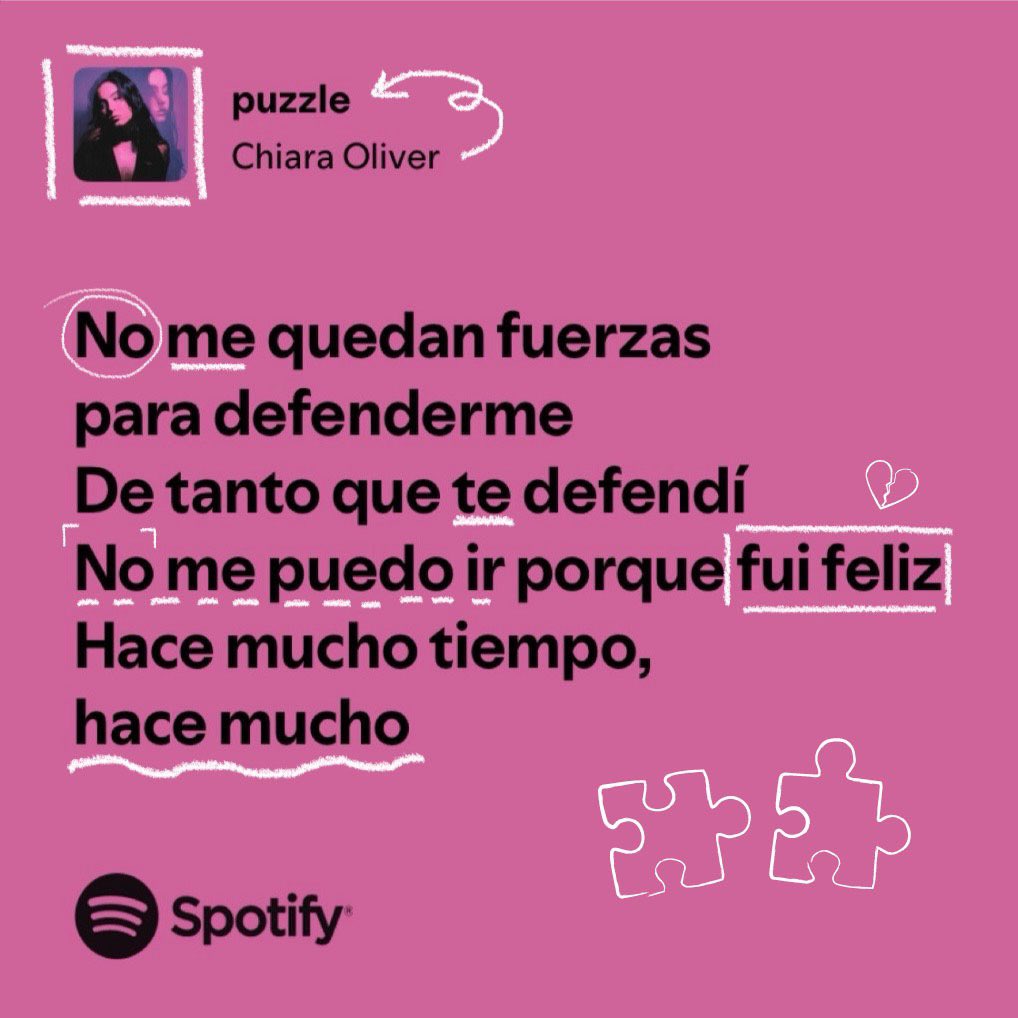 nunca voy a superar lo relatable que es esta letra