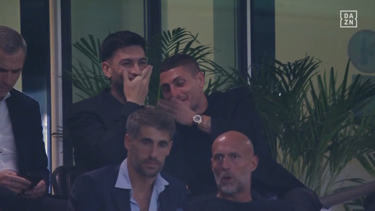 LMDPSG's tweet image. Pastore X Verratti 🥹❤️💙