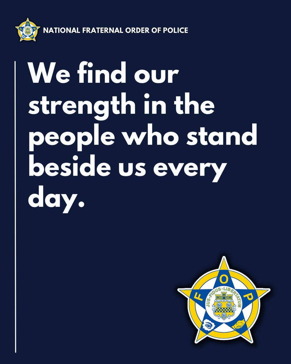 GLFOP's tweet photo. Strength through each other.
#PoliceStrong #UnitedInService #LawEnforcementFamily https://t.co/jE3xVuQga7
