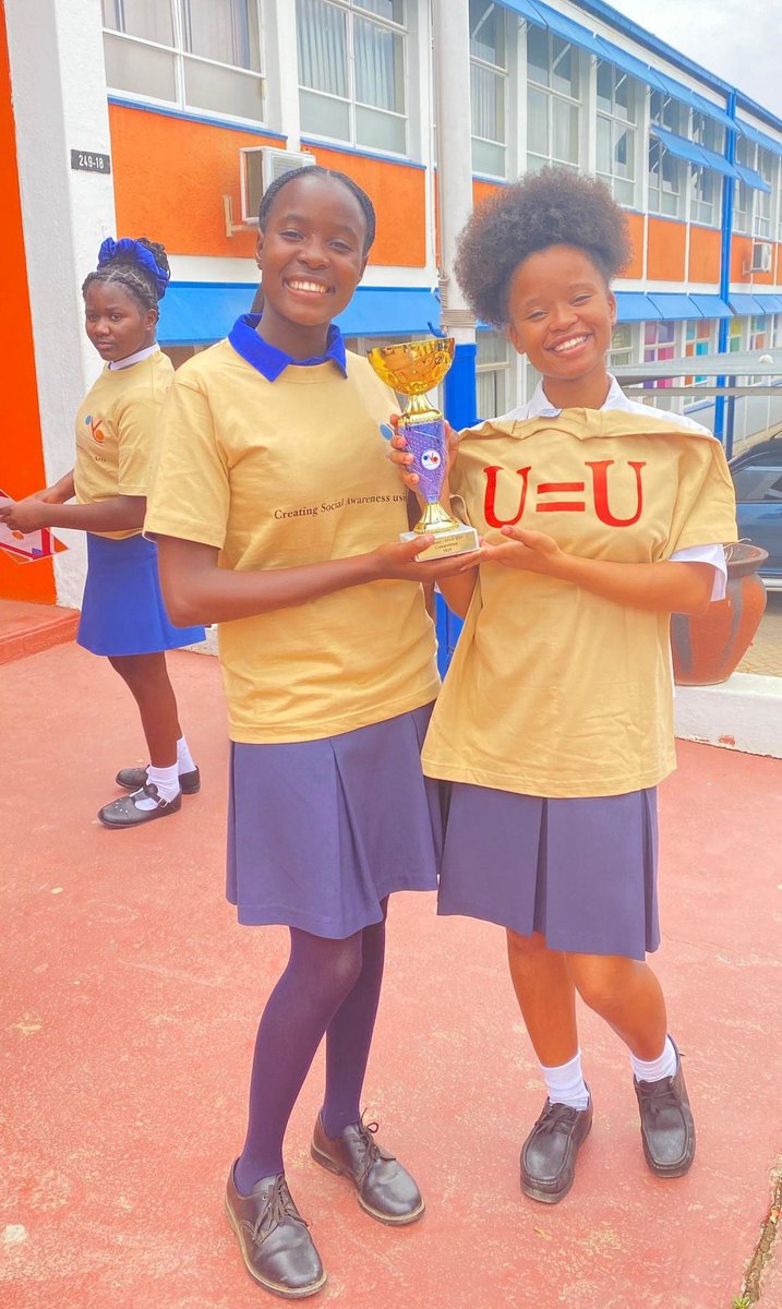 FLASHBACK on our U=U project. Thanks to this project, we produced our video clip U=U with the OYO dance troupe, developed an interactive three days workshop for secondary school learners and organised a school competition in Windhoek. 

A MASSIVE WORDS OF THANKS to our partner