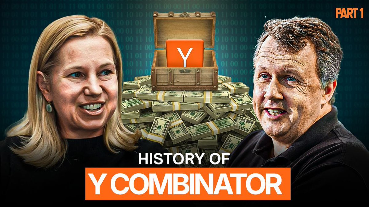 GJarrosson's tweet photo. The most powerful investor in Silicon Valley doesn’t have the biggest fund.
Doesn’t lead mega-rounds.
Doesn’t even call itself a VC.

It’s a 3-month program that started as a summer school.

YC went from 8 founders + $160k to 120 unicorns + $800B in value.

This video breaks down how that happened:
 - The Harvard Square walk that started YC
 - Why standardized seed funding beat big checks
 - Reddit, Airbnb, Stripe, Coinbase — and the founder pattern behind them
 - The SAFE, PG’s essays, and the Hacker News flywheel

If you build, invest, or evaluate startups, this is required context.

Part 1 is out now. Subscribe so you don’t miss Part 2.

📽️ Full video here: https://t.co/BNqWXs5WKo
