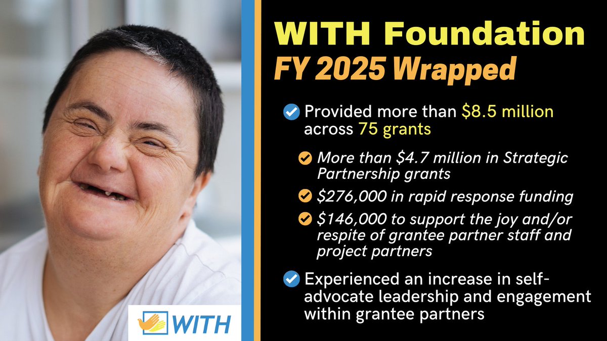 WITH Foundation tweet media