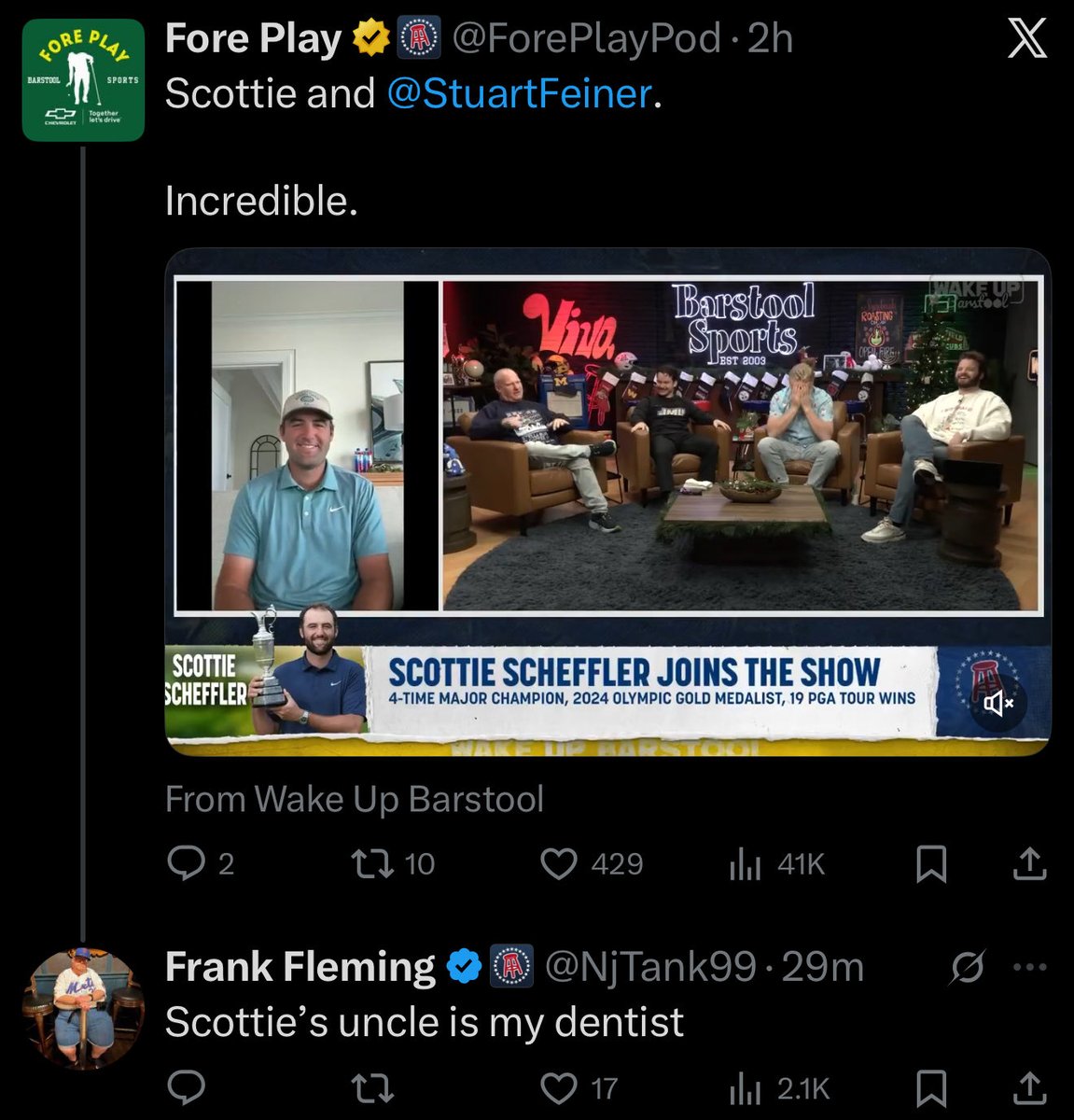 VivaLaStool's tweet image. Reply of the day