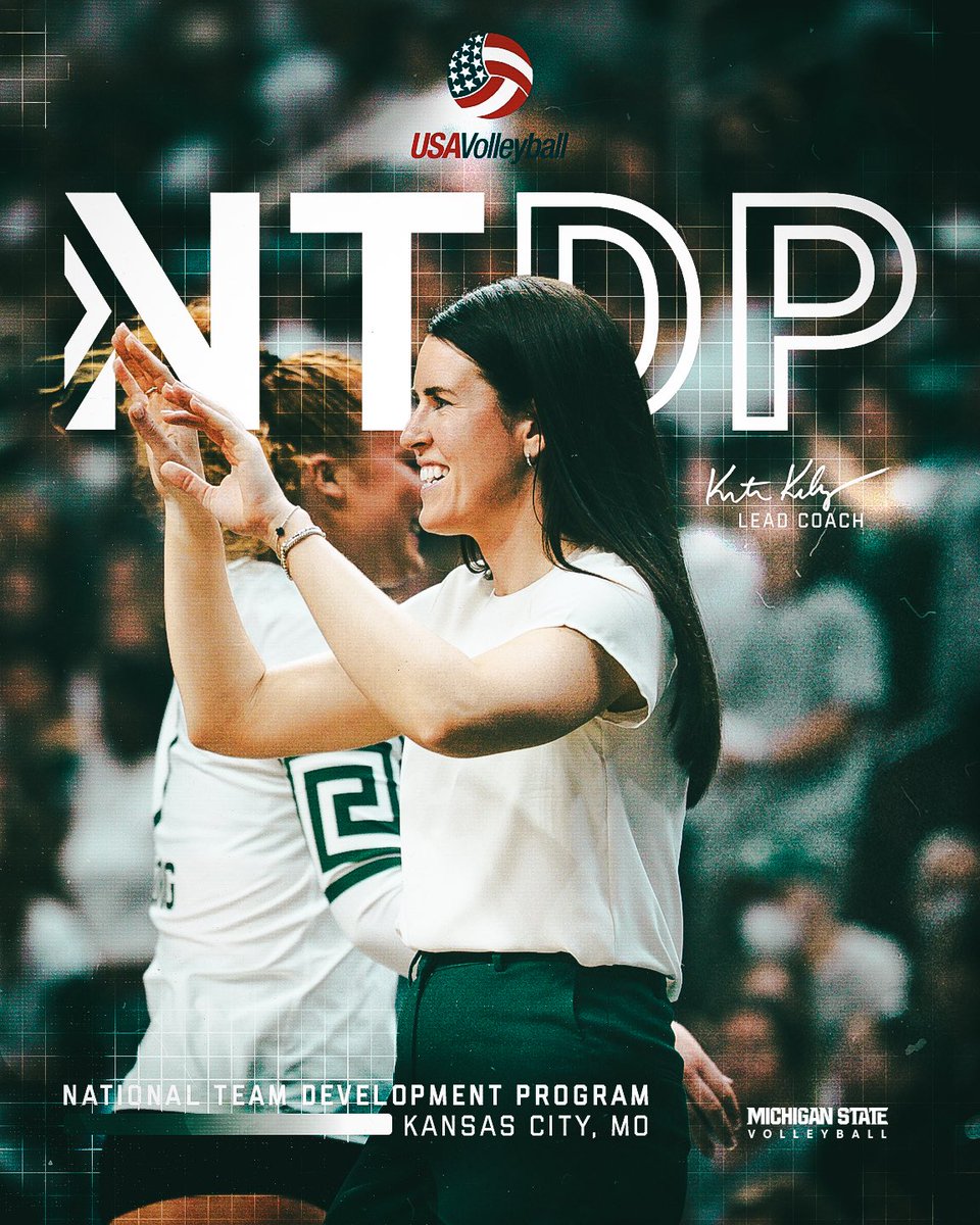 Michigan State Volleyball tweet media