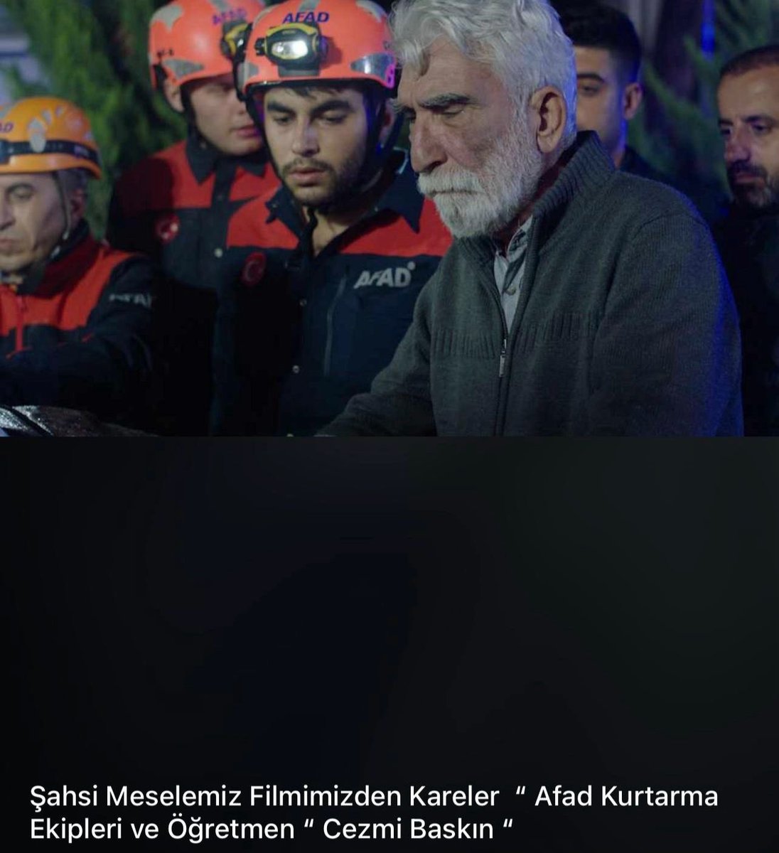 Şahsi meselemiz Merkez Üssü Hatay.
6 Şubat depremlerinde sahada verilen büyük mücadeleyi; zor anlarda umut olan, ihtiyaç halinde hızlı ve etkin müdahalesiyle devletimiz ve milletimiz arasındaki dayanışmanın en somut örneklerinden birini ortaya koyan AFAD’ın çalışmalarını