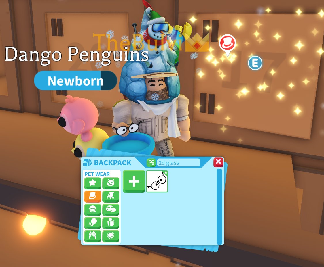 TheBulvi's tweet photo. Were you able to get the 2D kitty at 2% chance?
I got 2D glasses 🤓 What did you get?
#adoptme #roblox #2dkitty https://t.co/inlJFJjAYy