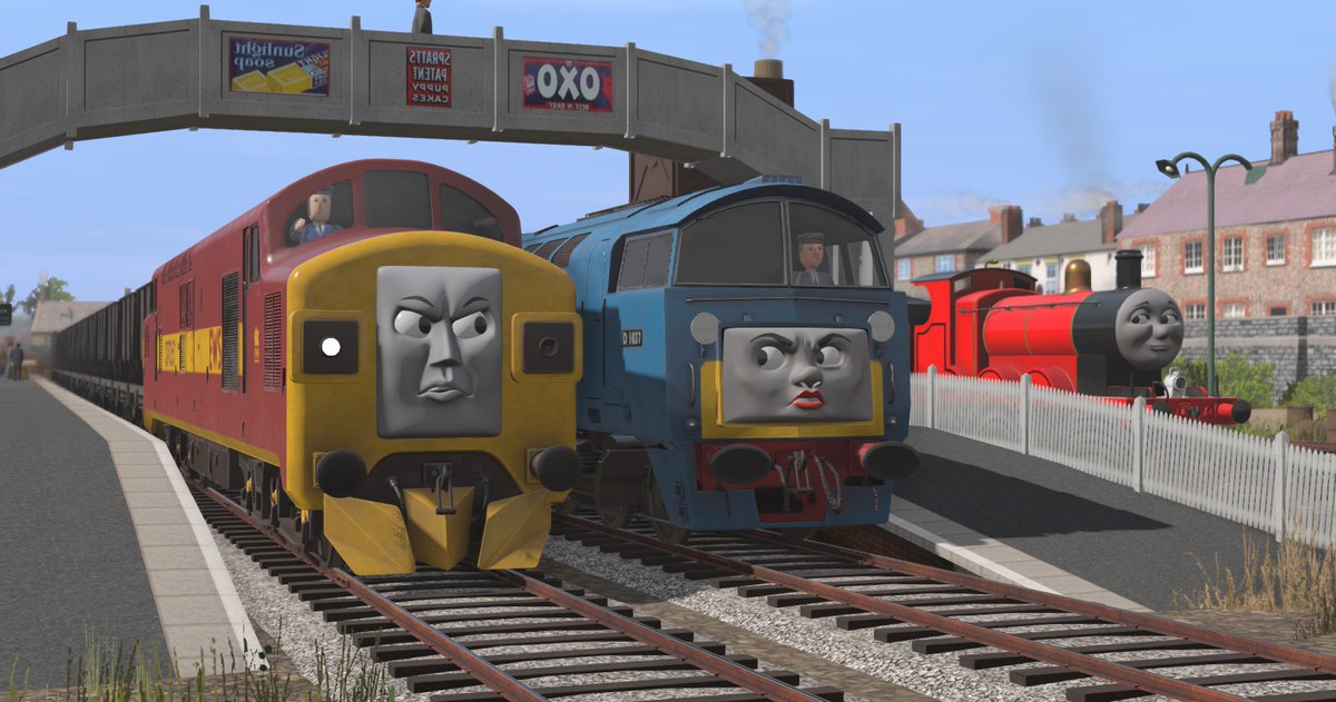 DaJoestanator's tweet photo. Trainz Dump featuring @VTransportCo's current advent calendar releases ^^ https://t.co/sVLhL1x7KK