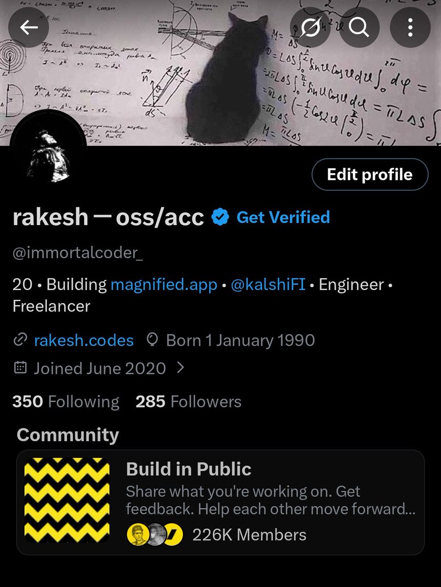 immortalcoder_'s tweet image. Can we do 300 before 2026?