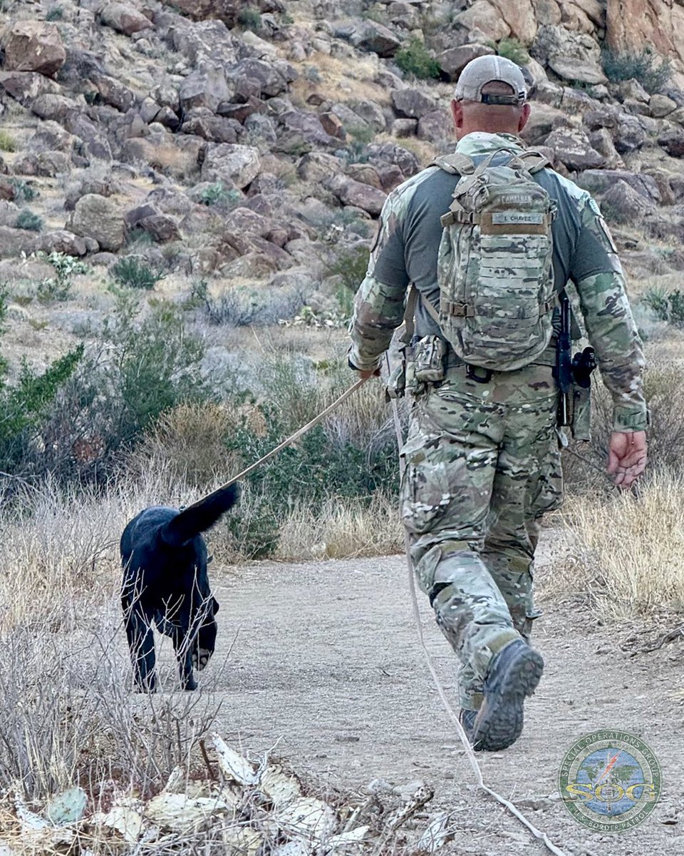 U.S. Border Patrol Special Operations Group tweet media