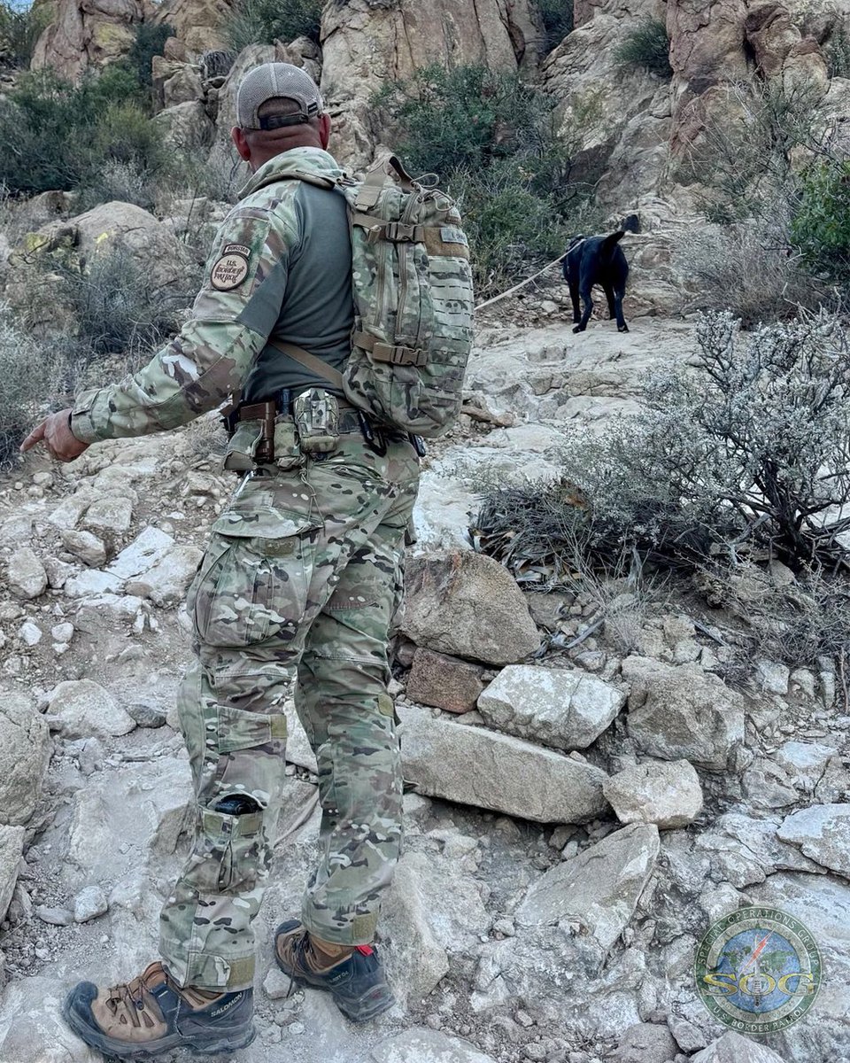 U.S. Border Patrol Special Operations Group tweet media
