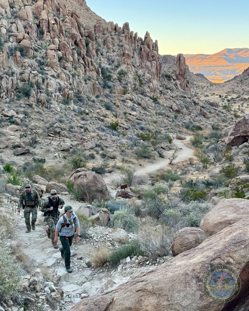 U.S. Border Patrol Special Operations Group tweet media