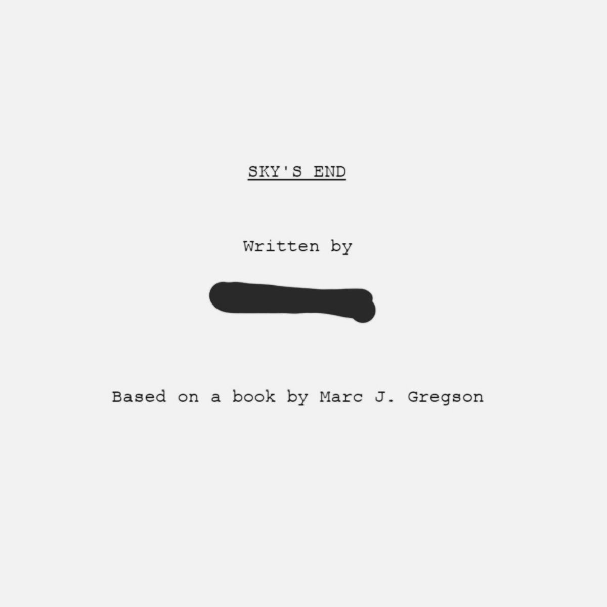 Marc J Gregson tweet media