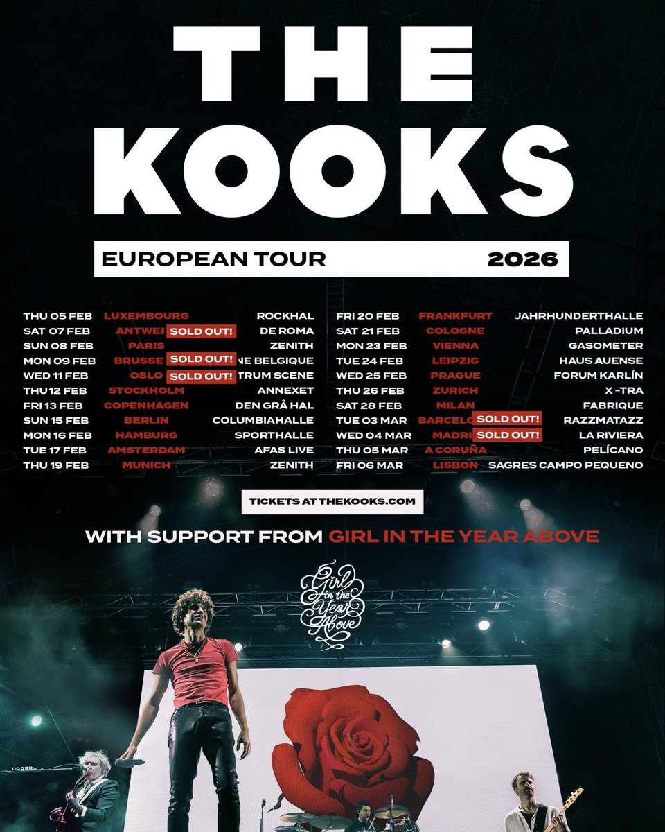 The Kooks tweet media