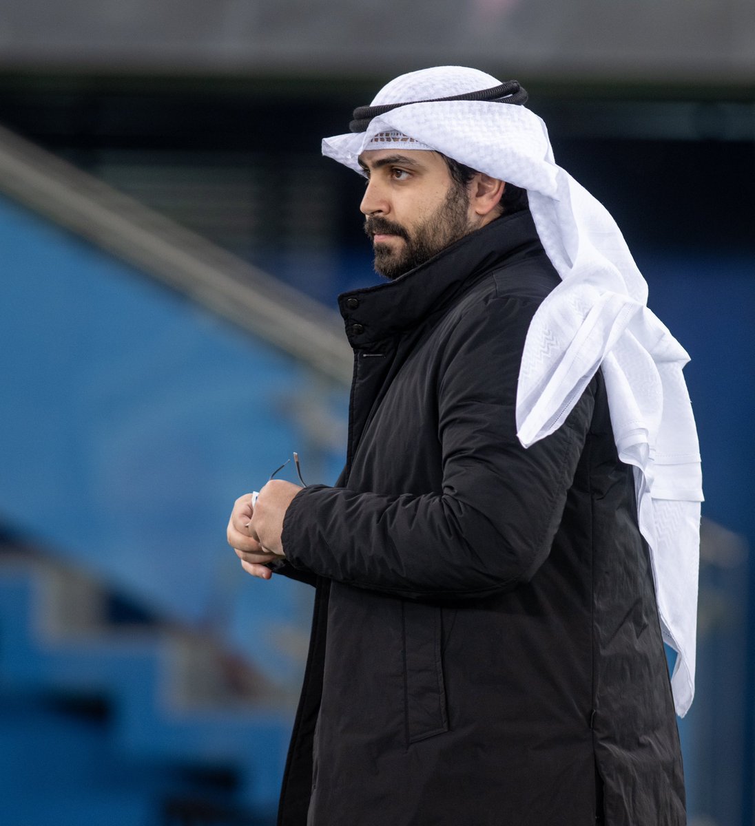 في عهد فهد طلال اصبح الفريق الي ماله قيمه يتطاول على القادسية

في عهد فهد طلال اصبح القادسية بلا هوية

في عهد فهد طلال اصبح المنافسين يسرحون ويمرحون 

القادسية خسر هيبته ولله الفريق اصبح أضحوكه لناس
#القادسيه_العربي