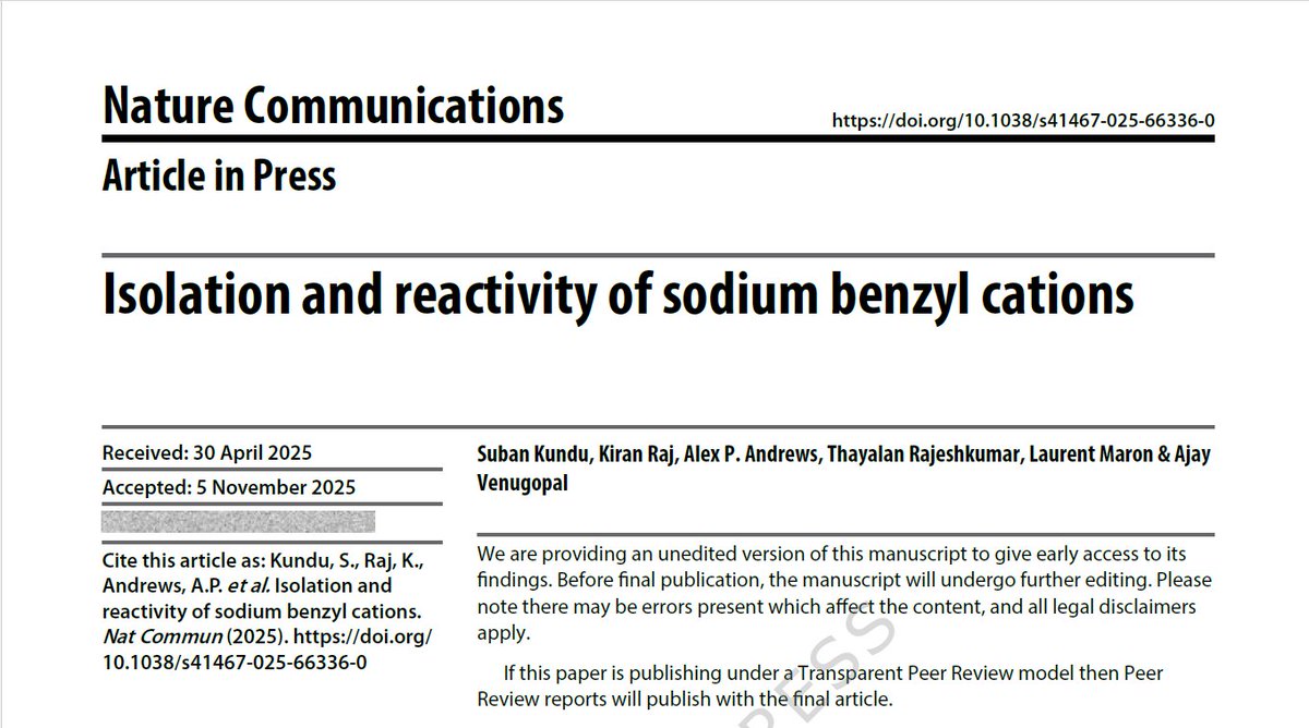 Main Group Chemistry @ IISERTVM tweet media