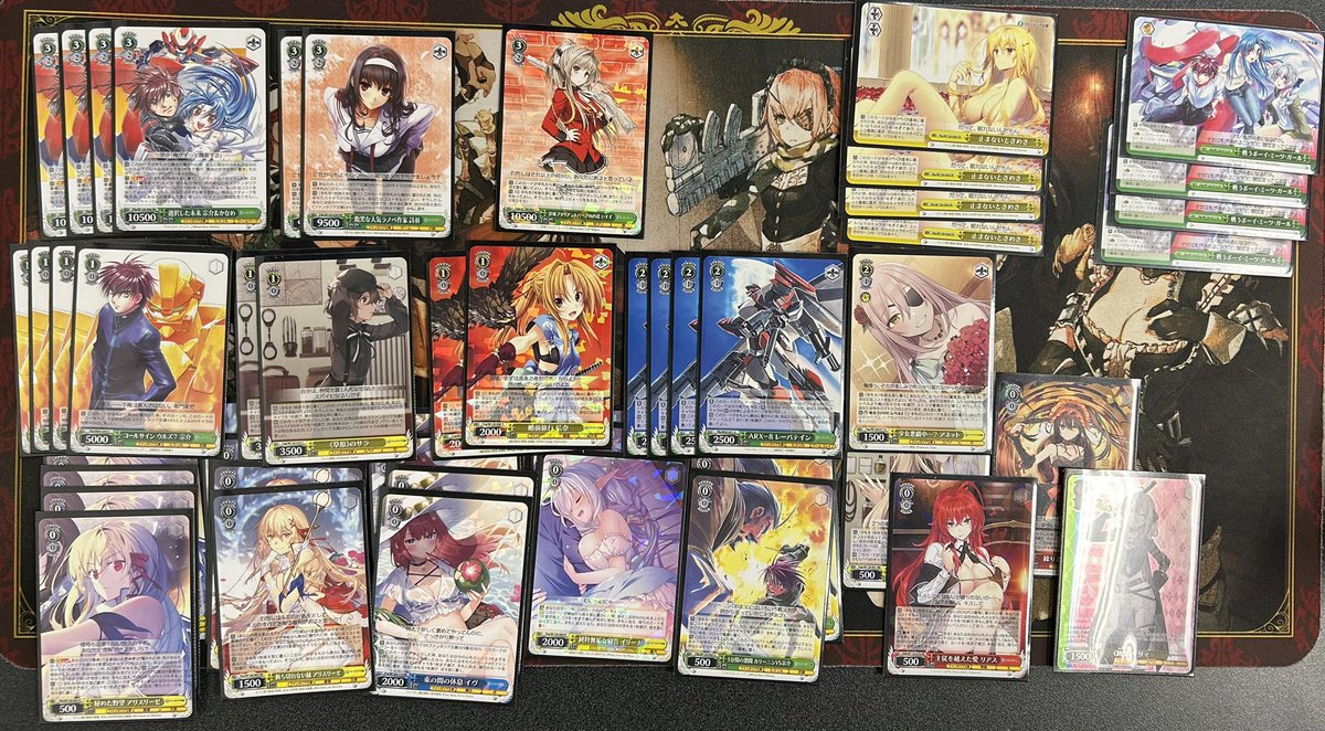 Card Art Weiss Schwarz JP
Sunnyvale, CA
12/14/25, 3 Rounds, 14 Players

1st GIM
2nd MTI
3rd HBR
4th Fujimi

#ws2tcg #WeissSchwarz #ヴァイスシュヴァルツ