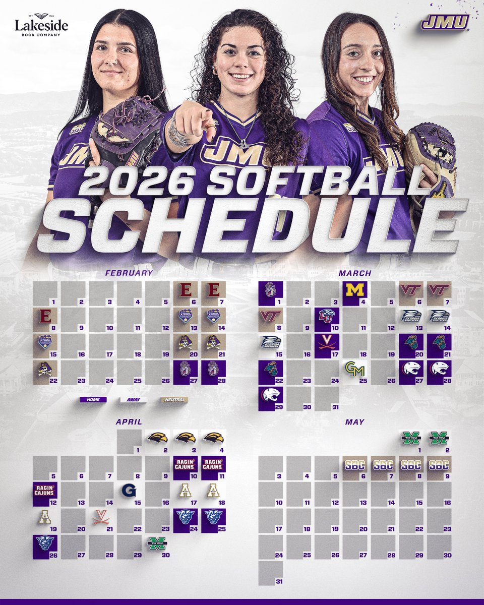 JMU Softball tweet media