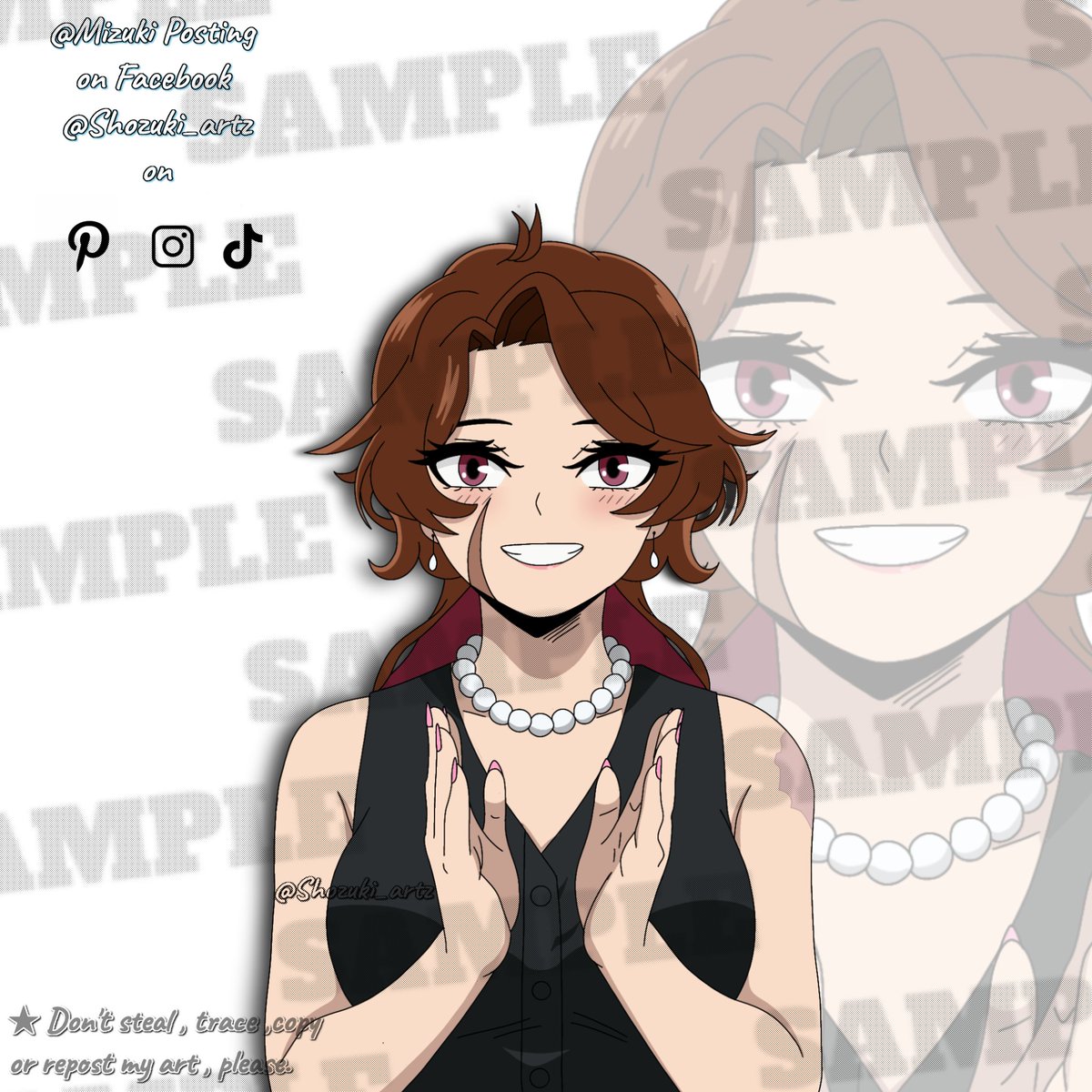 Shozuki_artz's tweet photo. 🪷: New drawing finished! AU version 1: Midnight lives at the end of the season + my OC, Mizuki
#mha #MyHeroAcademia #mhaoc #Ocxcanon #ocmha #aizawashouta #ALLMIGHT #midnigth #mizukihoshinomhaoc https://t.co/mSAmjxxANk