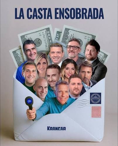 MartnPeiretti1's tweet image. 🚨AHORA🚨En los próximos días va a "estallar una bomba". Va a salir a la luz como cobran de la nuestra "periodistas" como Feimann, Majul, Pablo Rossi, Joni Viale,etc. Milei desvía fodos dela SIDE e YPF. Como le escriben lo que tienen que decir todos los dias. Caen los mercenarios