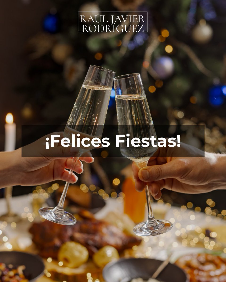 En esta Navidad, deseo que cada uno encuentre un momento de paz y gratitud.

Que podamos mirar hacia adelante con serenidad y renovar la esperanza en el trabajo, el conocimiento y los nuevos comienzos.

¡Felices Fiestas!

#FelizNavidad #FelicesFiestas #Paz #Esperanza #Trabajo
