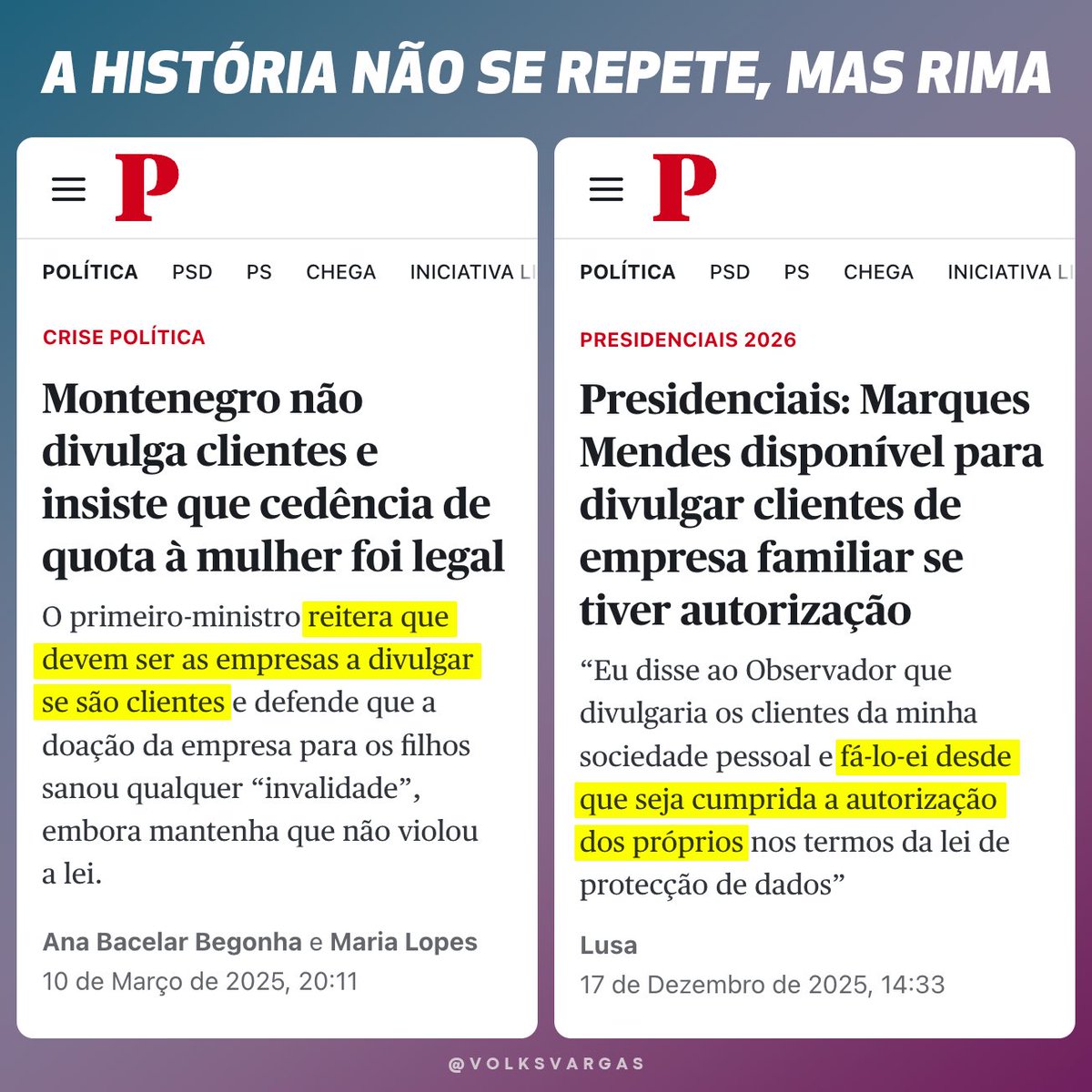 Alguém explique ao PSD que a transparência não é um favor, é um dever