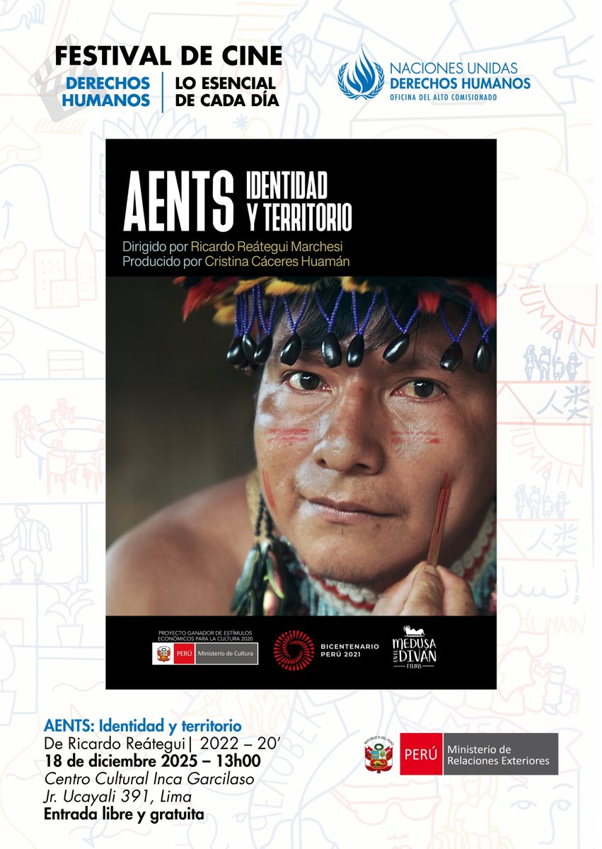 🌱📽️ Mañana se presenta “AENTS”, un relato que muestra cómo trámites prolongados y errores en registros pueden limitar el derecho a la identidad y el reconocimiento cultural.

Una historia urgente sobre ciudadanía y dignidad.

🎟️ Evento abierto al público

#LoEsencialDeCadaDía