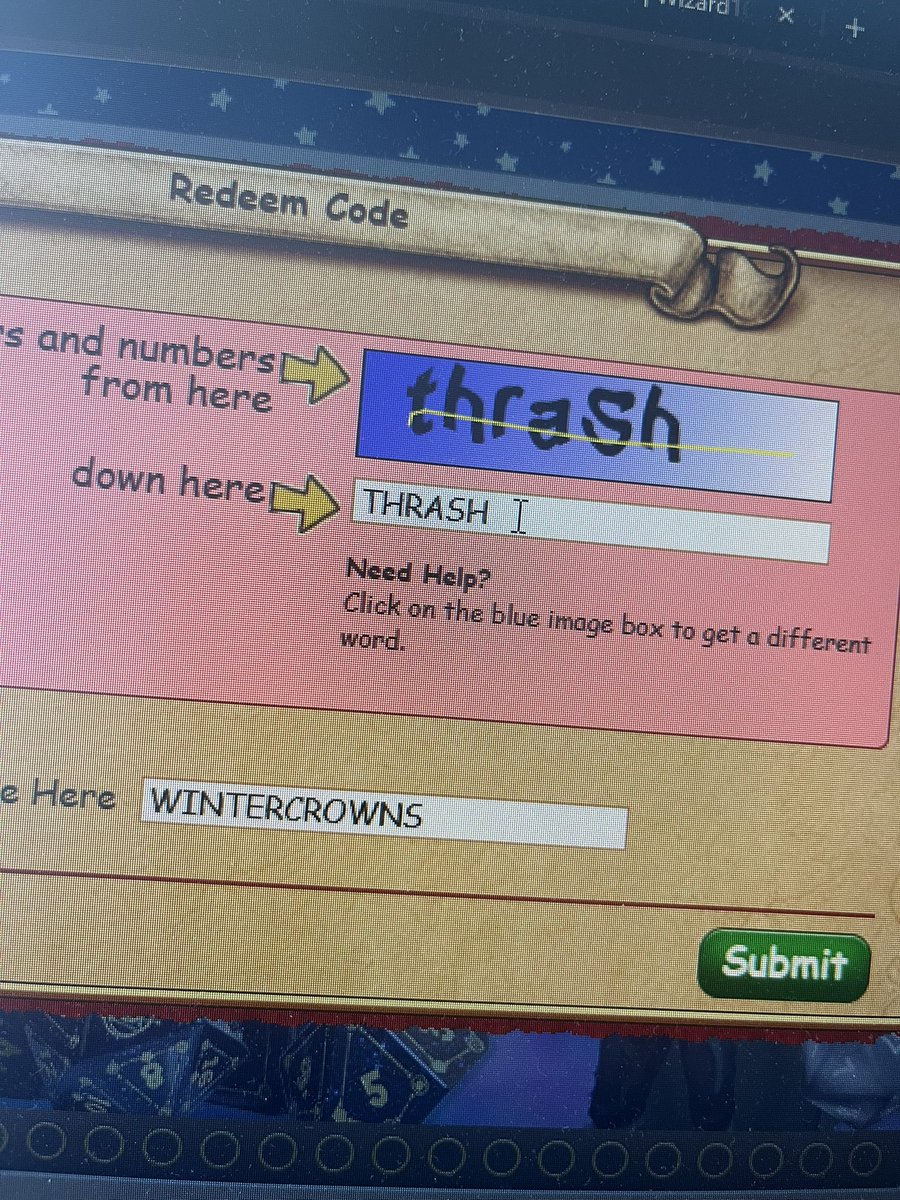 PatrickSherry12's tweet photo. @Wizard101 what is this? https://t.co/C5cdK3IICT
