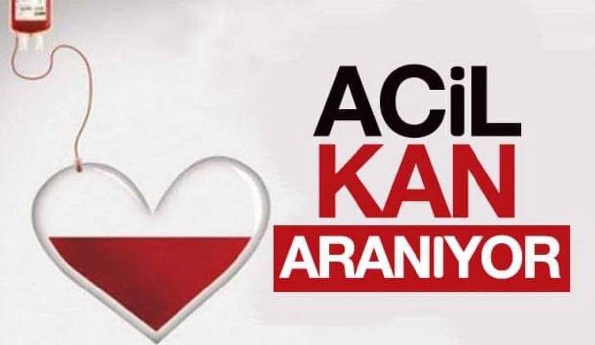 Başakşehir Çam Ve Sakura Hastanesi Kadın Hastalıkları Bölümü Jinekolojik Onkoloji polikliniğinde yatmakta olan Sabriye Yerbasan için acil kan ihtiyacı vardır. AB rh(+) kan grubuna sahip kişilerin bağışta bulunmaları rica olunur. 

İletişim; Mehmet Yerbasan 0555 012 93 11