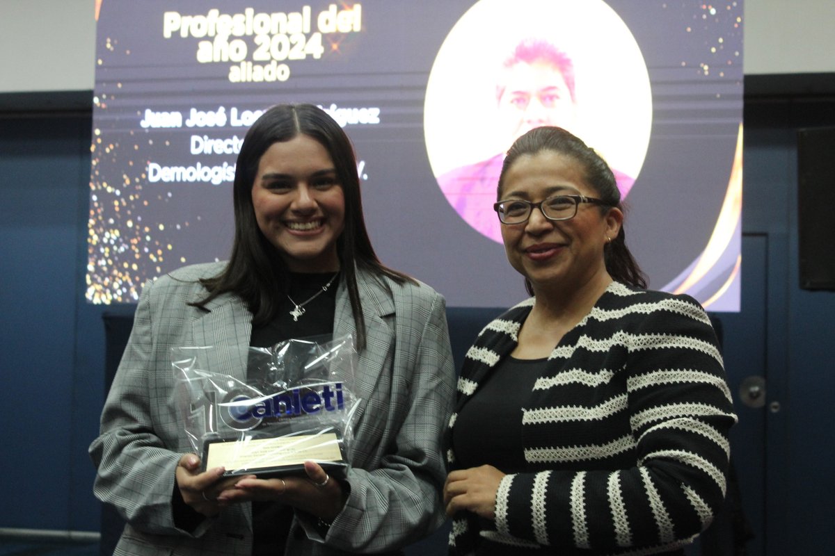 Juan José Loera Rodríguez es reconocido como Aliado Estratégico 2024, por su compromiso con la colaboración, la vinculación empresarial y el fortalecimiento del ecosistema tecnológico en Guanajuato.

La innovación se construye en red.