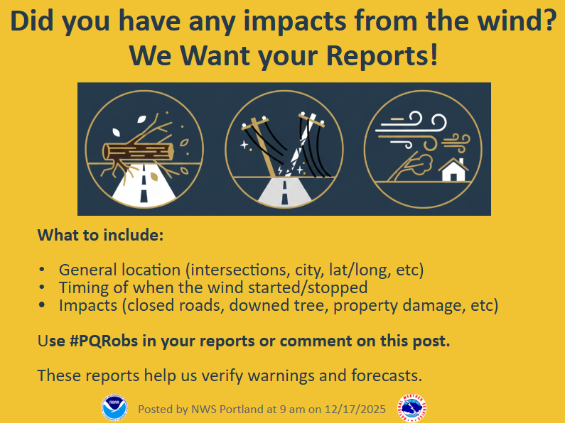 NWS Portland tweet media