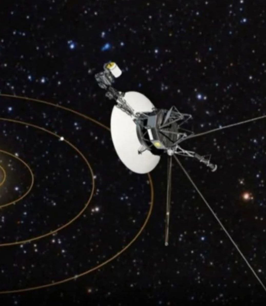 Voyager 1, launched on September 5, 1977, remains humanity's farthest-reaching spacecraft and a profound testament to human ingenuity. As of late 2025, it is over 25 billion kilometers (about 15.8 billion miles, or roughly 170 AU) from Earth, traveling at approximately 38,000 mph