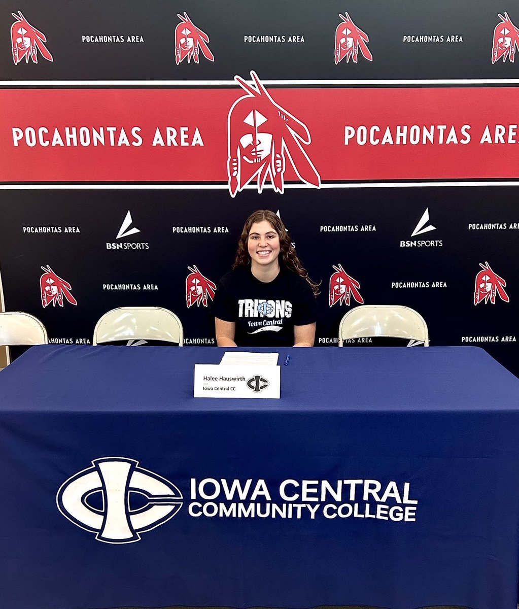 Iowa Central Tritons Softball tweet media