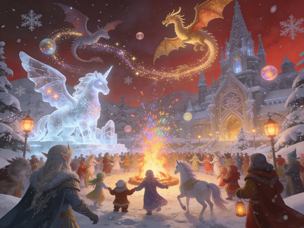 ♦️『ときめきメモリアル FANTASTIC X MAS』Christmas 🎄✨ Merry Christmas to epic fantasy readers everywhere. If high