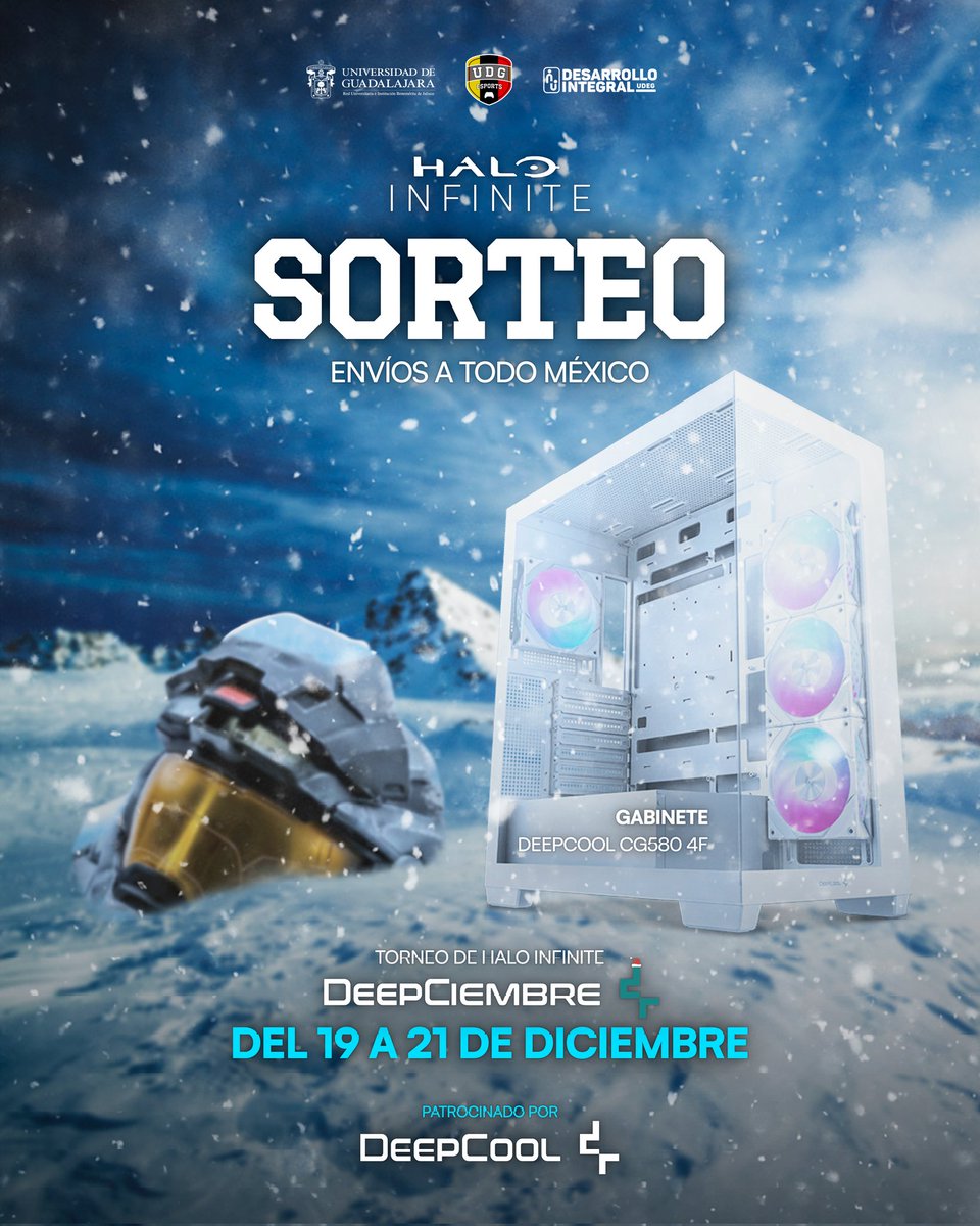 EsportsUdeg's tweet image. Ya se acerca navidad, estaba viendo que regalarles, y llegó el tío fresco profundo con este bello gabinete para ustedes.
¿Cómo participo? Simple.
-Seguir @EsportsUdeg y @DeepCoolMx 
- Dale a Repost, etiqueta dos amigos y dinos por qué quieres ganártelo
1/2...