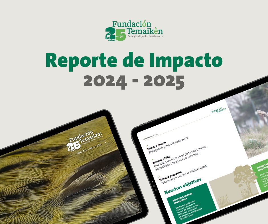 Fundación Temaikèn tweet media