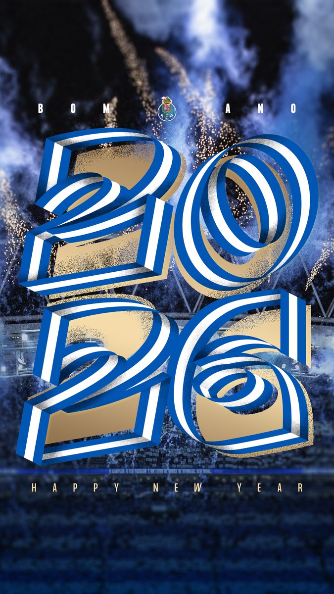 Bom ano, Dragões 🐉 Happy New Year

#HappyNewYear2026