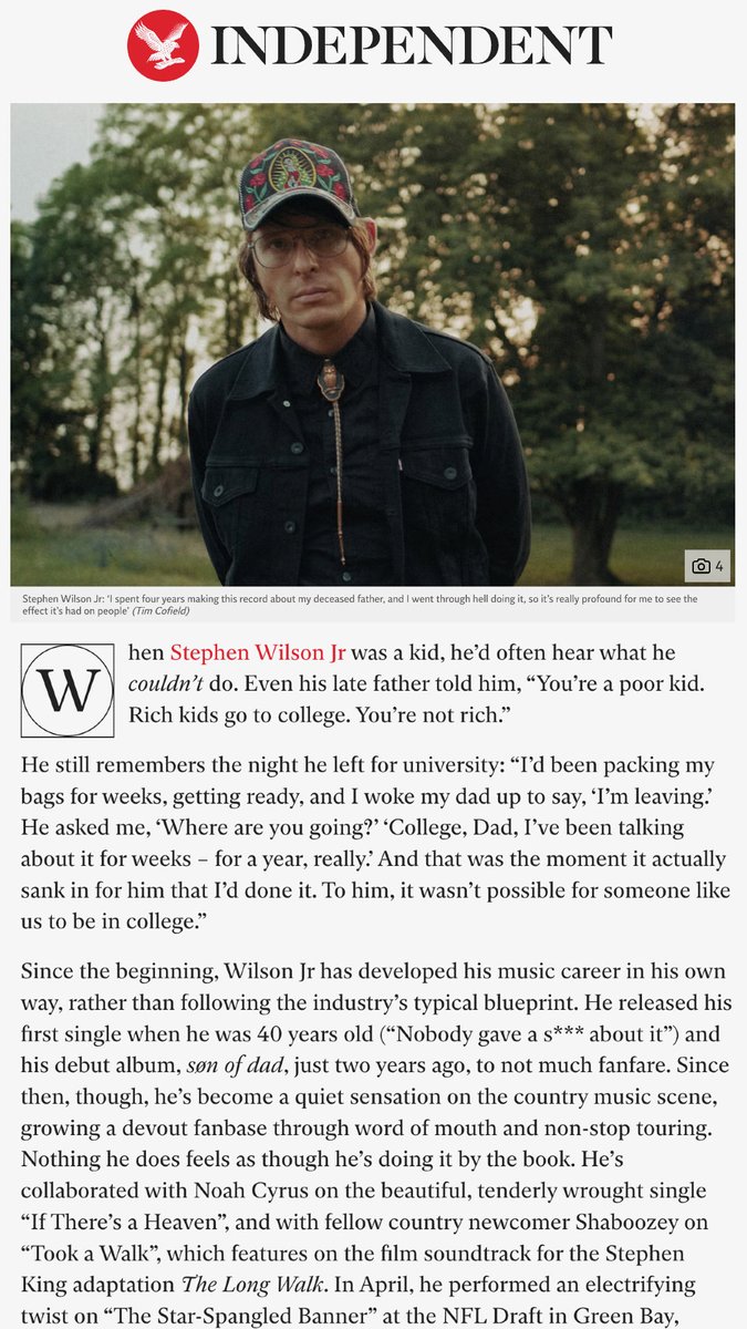 Stephen Wilson Jr. tweet media