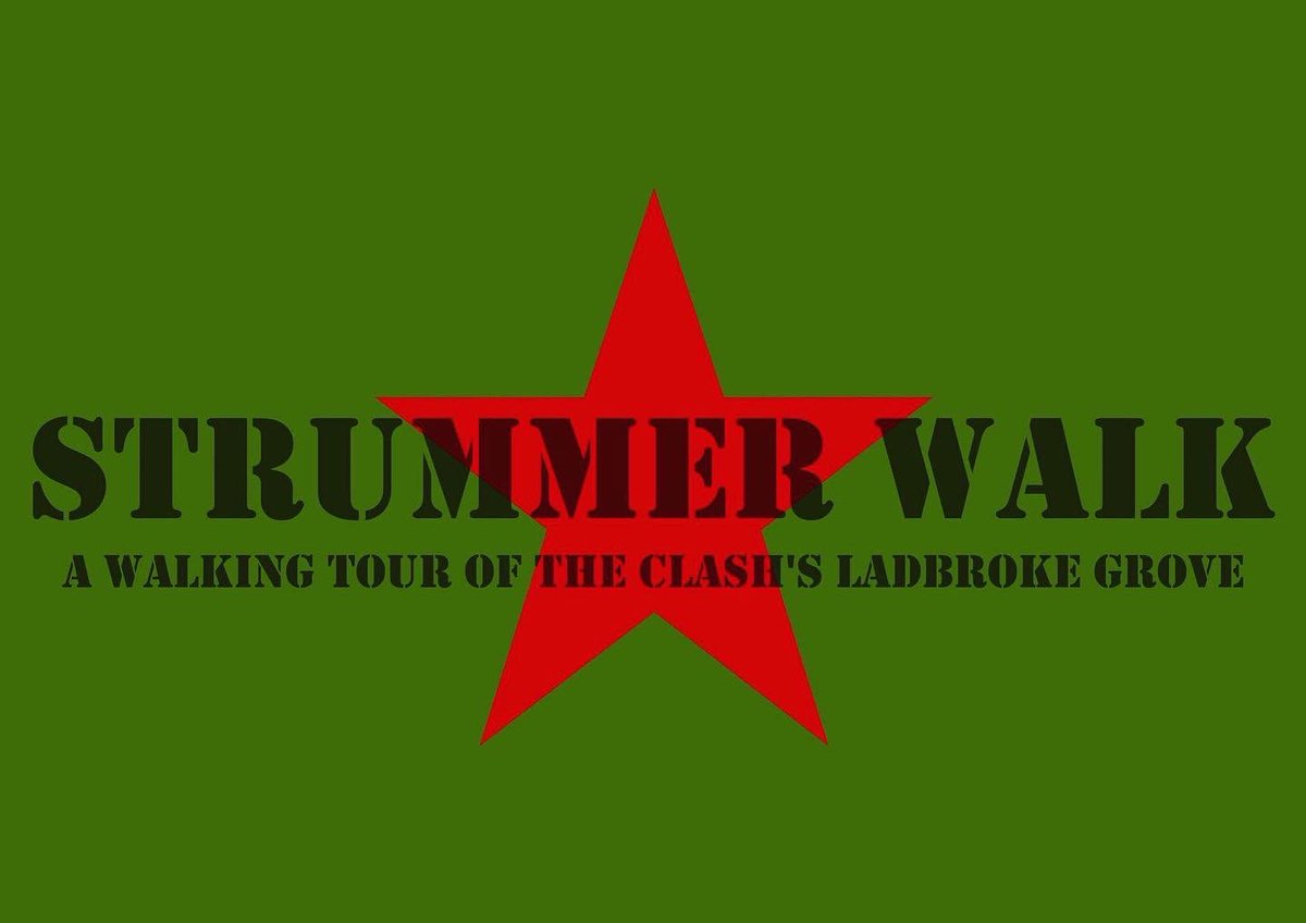 FlipLondonTours's tweet photo. THE ONLY TOUR THAT MATTERS
This Saturday’s #strummer tour.
Sat, December 20th, 11am, The Strummerwalk. 
Read our ⭐️⭐️⭐️⭐️⭐️ reviews/book at https://t.co/CLKPo0xJUt book/get more details here https://t.co/br88w2kepY or just turn up @NewWaveAndPunk @PunKandStuff @PunkHistory https://t.co/3YbbeXqk9r