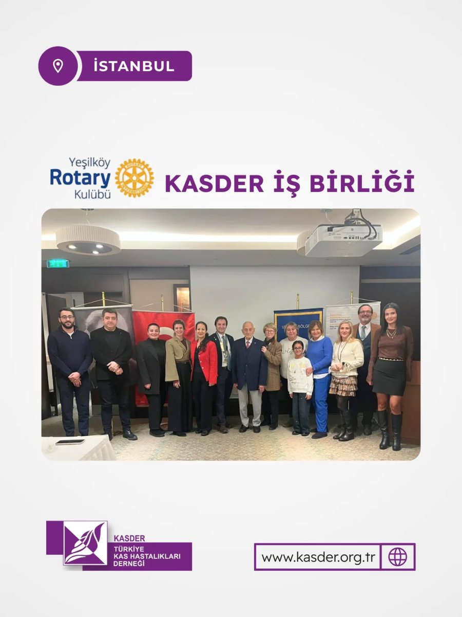 Yeşilköy Rotary Kulübü ile KASDER olarak bir araya geldik.#İyilikİçinBirleşin mottosuyla çıkılan anlamlı yolculukta;dayanışma ve ortak değerlerde buluşarak birlikte başarabileceğimize inanıyoruz💜Nazik davetleri için @yesilkoyrotaract’a çok teşekkür ederiz.Daha nice buluşmalara💫