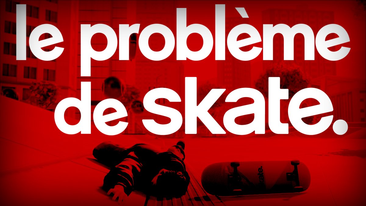 Je pensais faire du skate à la cool et sortir une "petite" vidéo, mais vous savez comment ça se passe dans le JV... On ne peut rien avoir de joli :

youtu.be/O2XjsiVw7ro

Plaquez votre meilleur partage into mon petit cœur 🛹