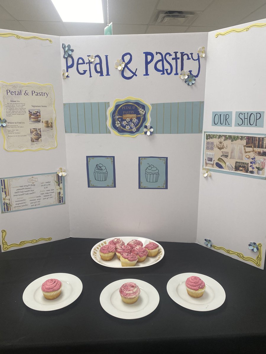 MissRuis_FCS's tweet photo. Congratulations to our 3rd hour Cupcake Wars Champs,  Kitchen #6🧁🏆🥇 https://t.co/0NAazxW1jp