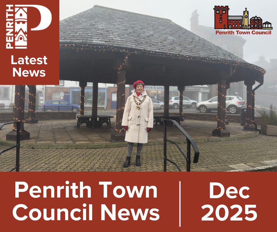 Penrith Town Council tweet media