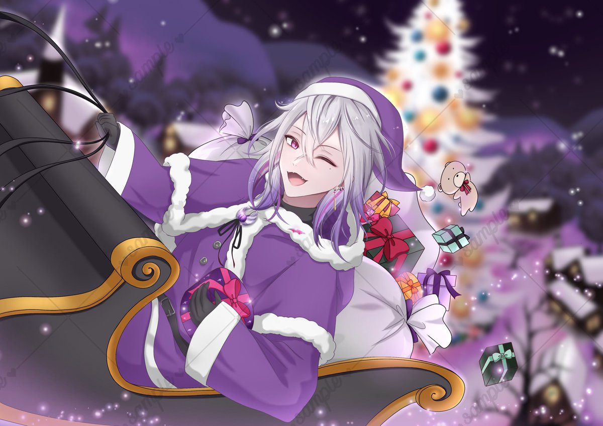 🎅 #一枚絵公開 🎅 𓍄𓃕❄︎𖡺𐂂𖡺❅*.*↟⍋*↟ ❄︎𖡺𐂂𖡺︎𓍄𓃕