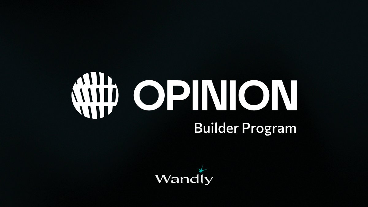 Proud to announce that Wandly is now part of the <a href="/opinionlabsxyz/">Opinion ⁒</a> Builder Program.
We’ve fully integrated Opinion and are offering FREE full access to Wandly until January 7 for our community.