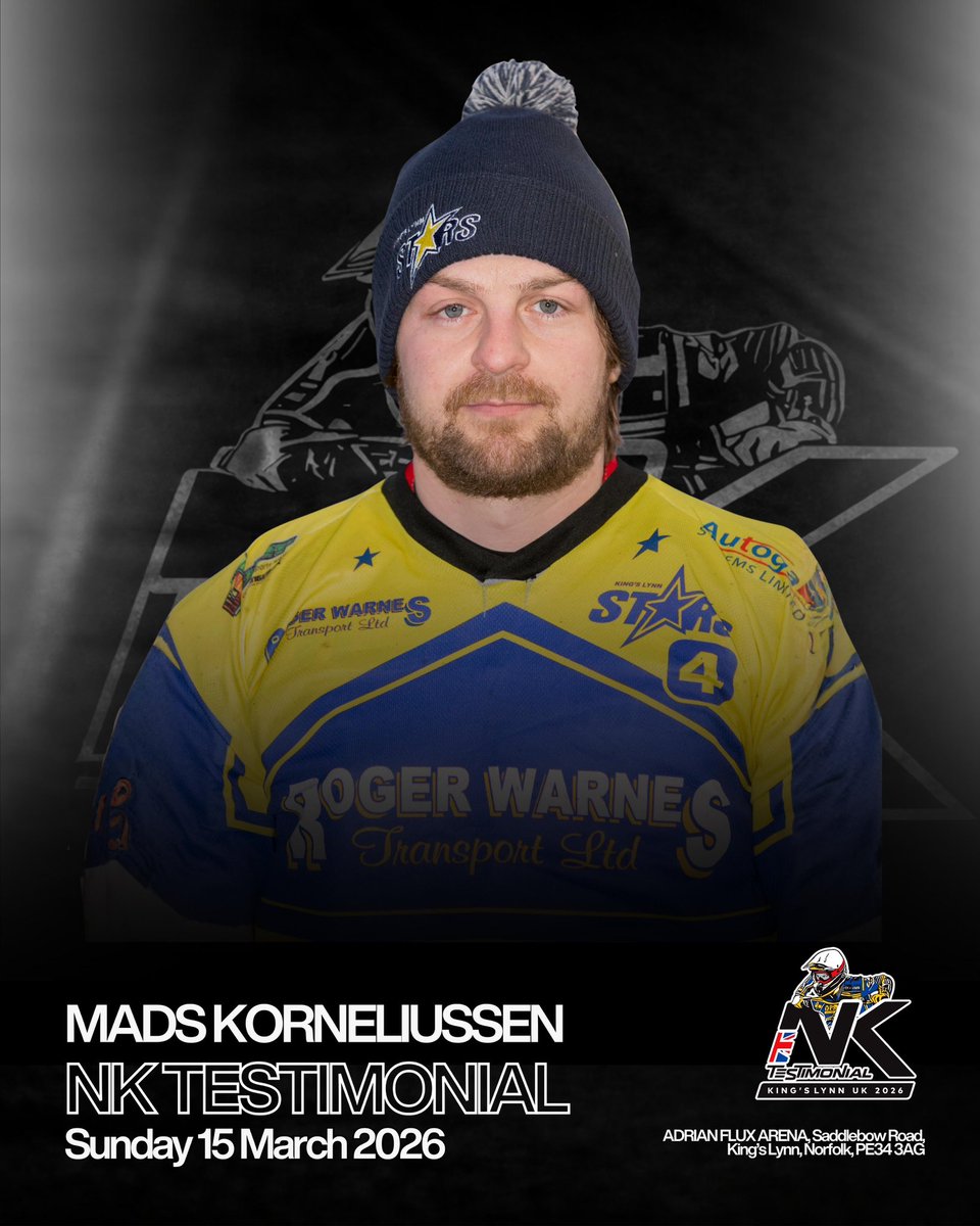 🇩🇰 𝗠𝗔𝗗𝗦 𝗞𝗢𝗥𝗡𝗘𝗟𝗜𝗨𝗦𝗦𝗘𝗡
“Mads is someone I’ve known for many years and also rode with in various teams. Since his retirement, he’s helped me as a mentor in Denmark, which I’m super grateful for. To have him come out of retirement and ride in my meeting, is awesome!”