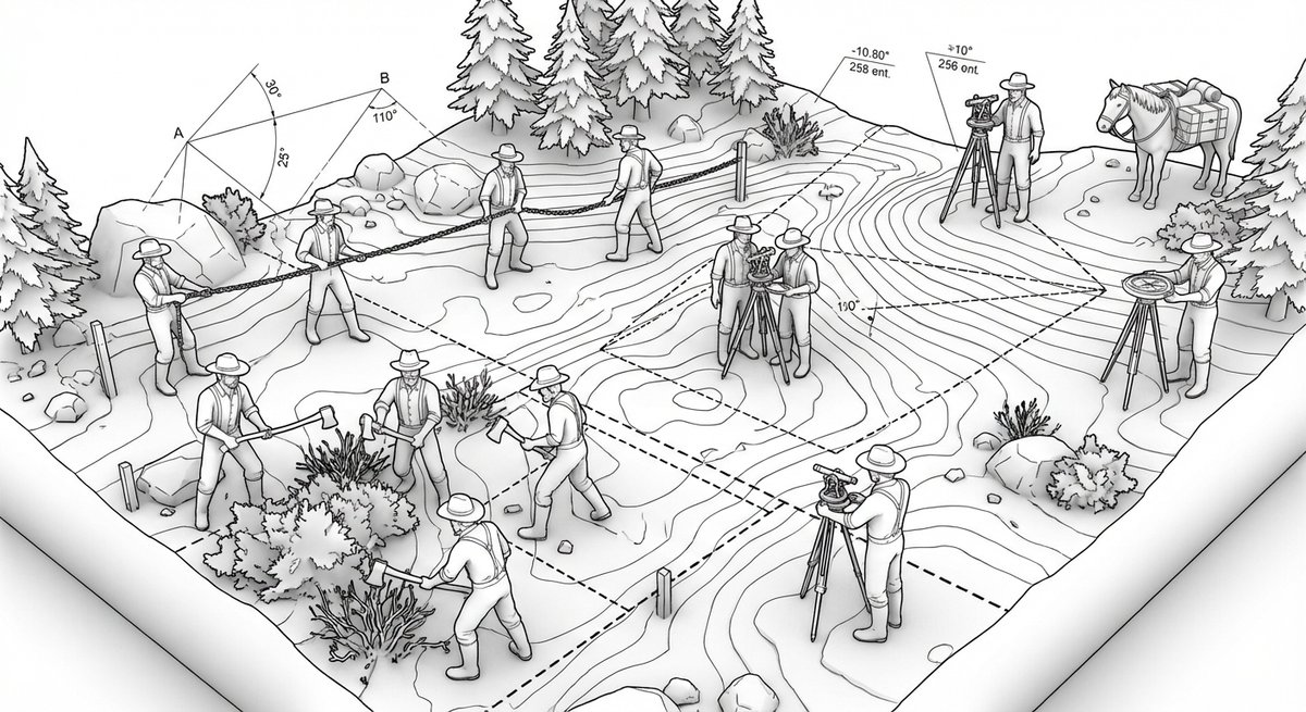 LandSurveyorsU's tweet image. Coloring page for young #surveyors